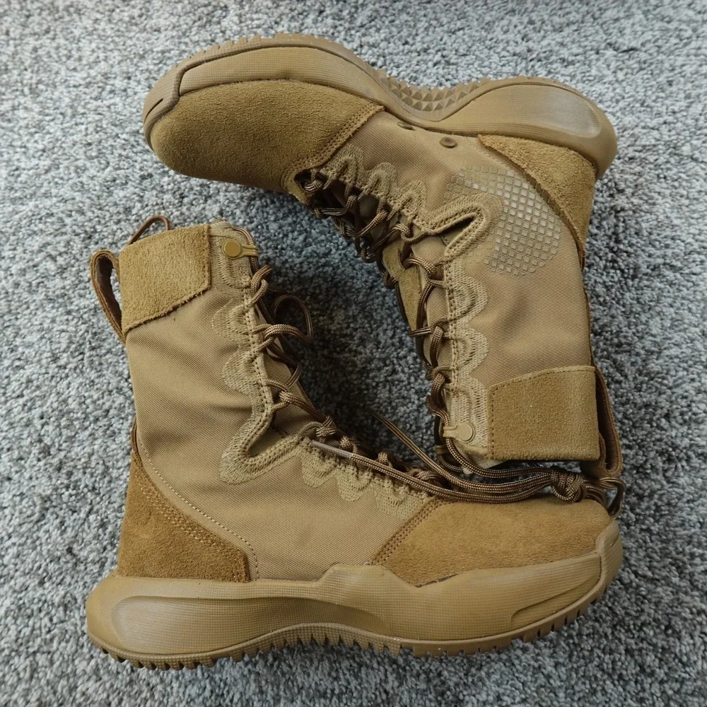 NEW‎ Nike Boots Mens 6.5 SFB B2 Coyote Brown Tactical Combat Military FN3720-900